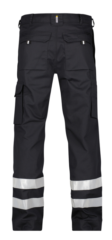 Arbeitshose Dassy Vegas Reflex Schwarz